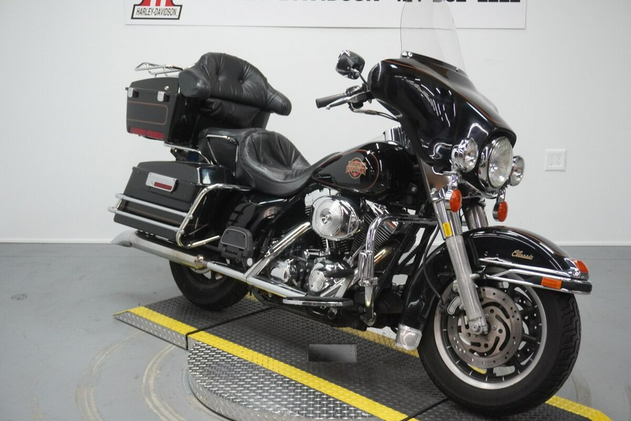 2001 Harley-Davidson® Electra Glide® Classic Black