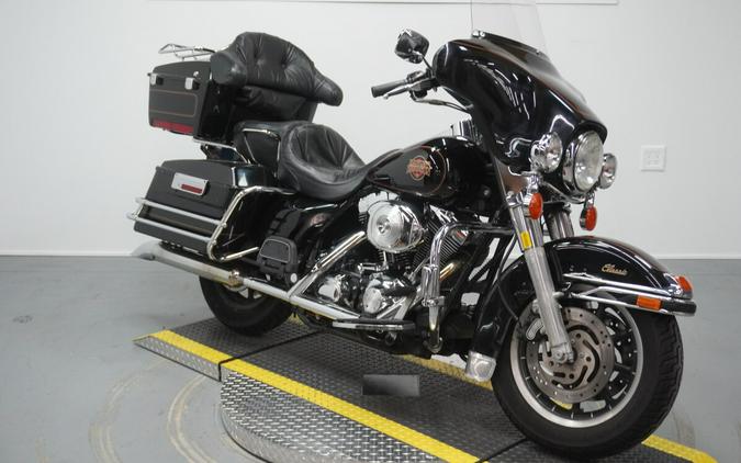 2001 Harley-Davidson® Electra Glide® Classic Black