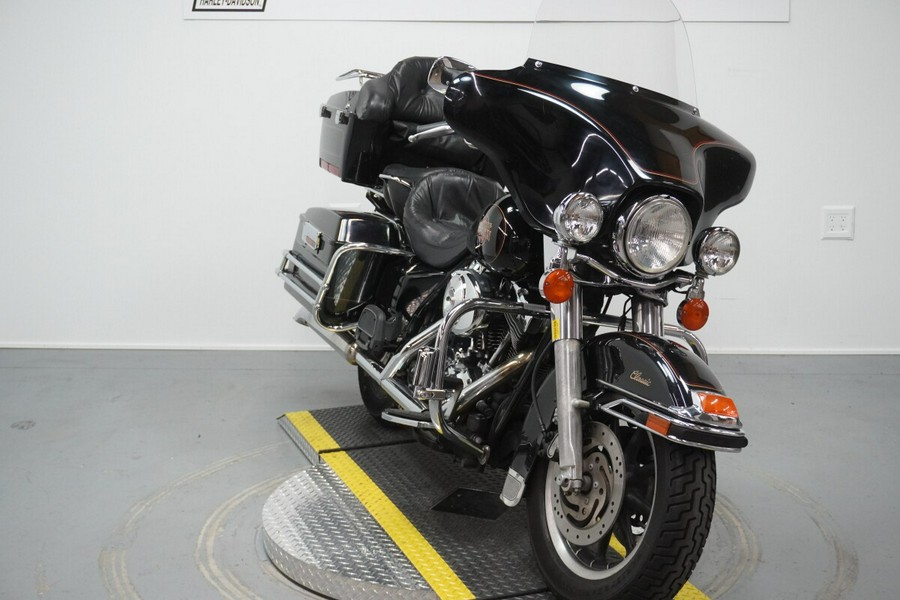 2001 Harley-Davidson® Electra Glide® Classic Black