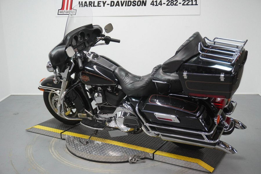 2001 Harley-Davidson® Electra Glide® Classic Black