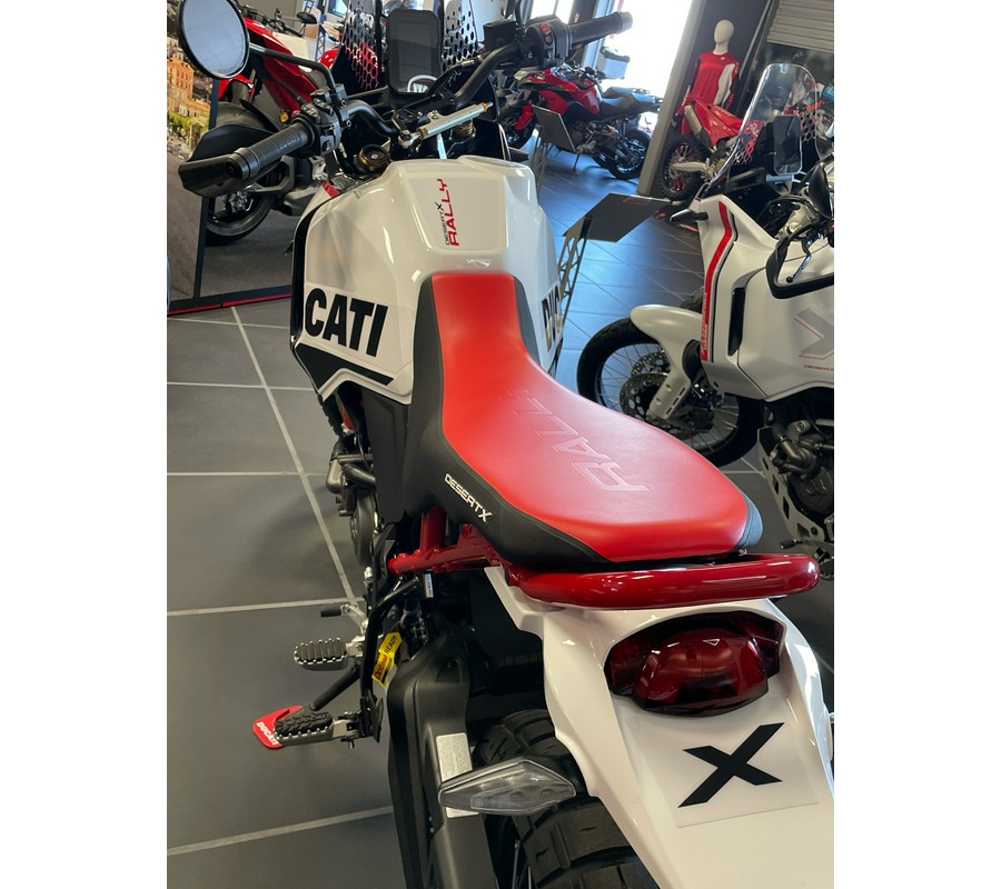 2025 Ducati DesertX Rally