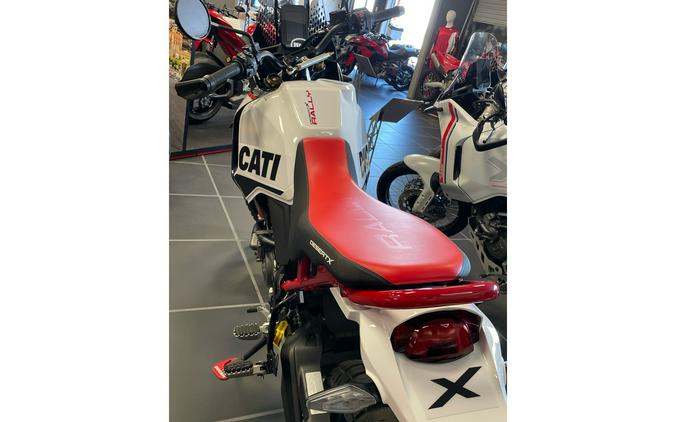 2025 Ducati DesertX Rally