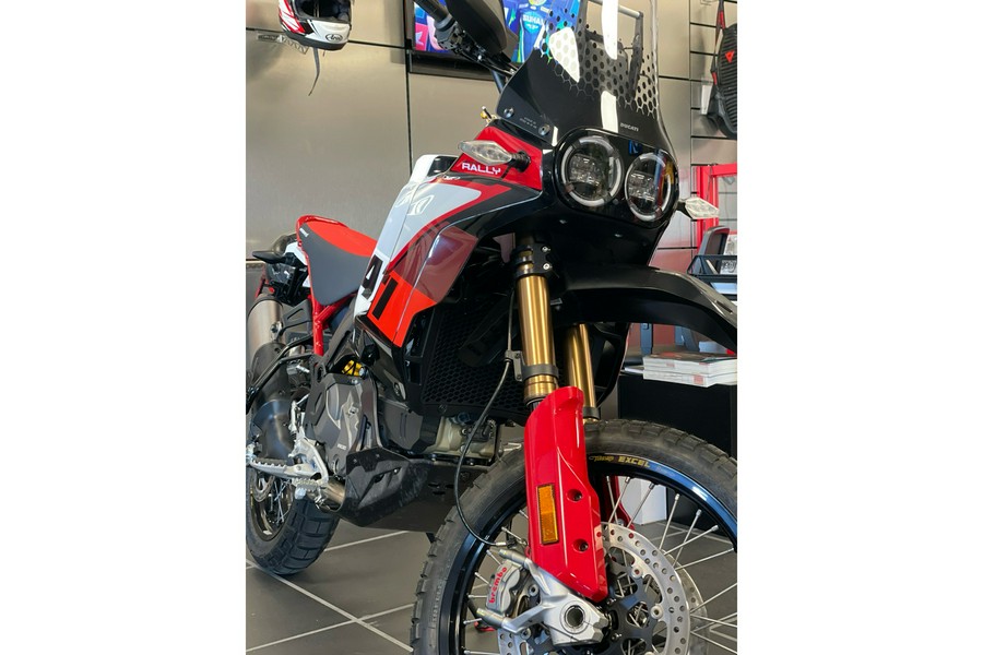 2025 Ducati DesertX Rally