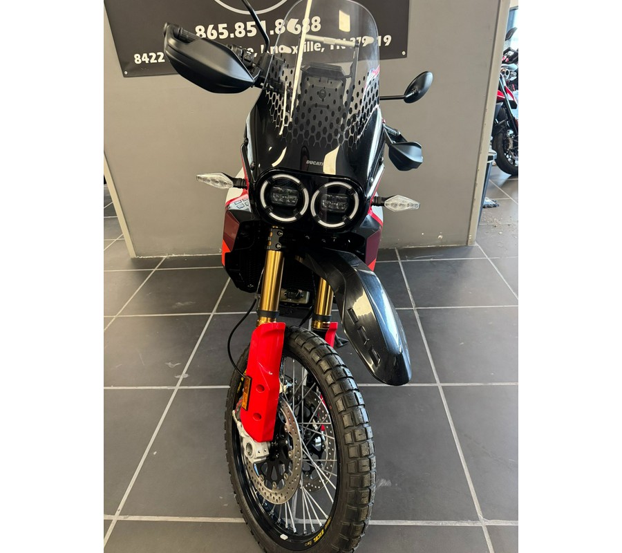 2025 Ducati DesertX Rally