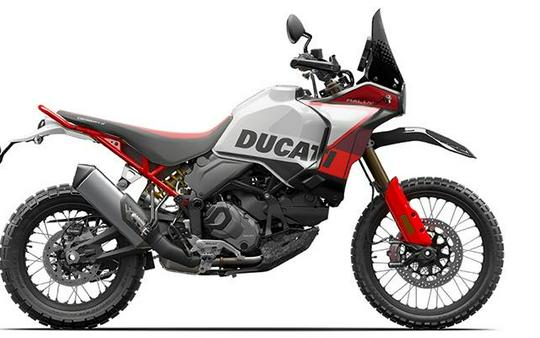 2025 Ducati DesertX Rally