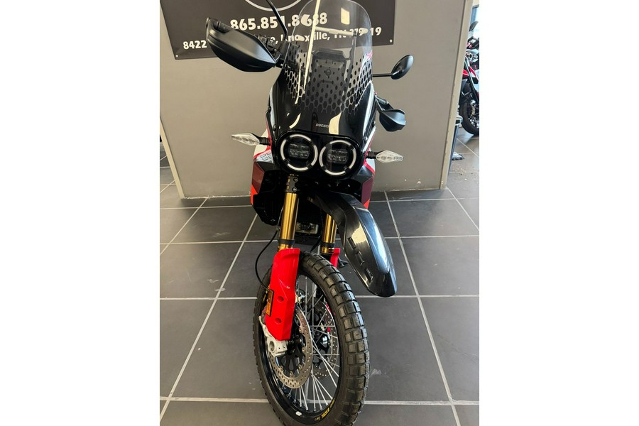 2025 Ducati DesertX Rally