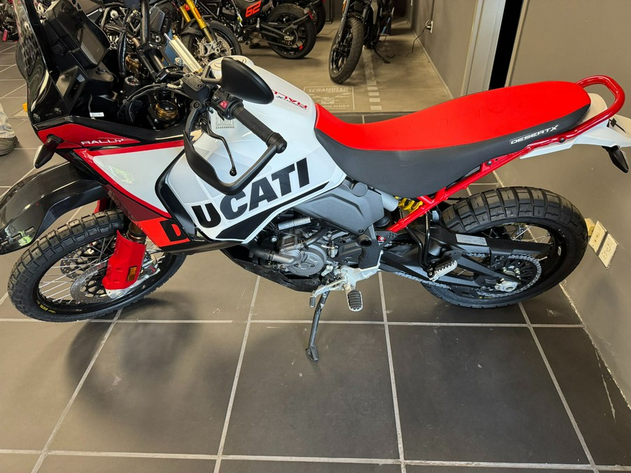 2025 Ducati DesertX Rally