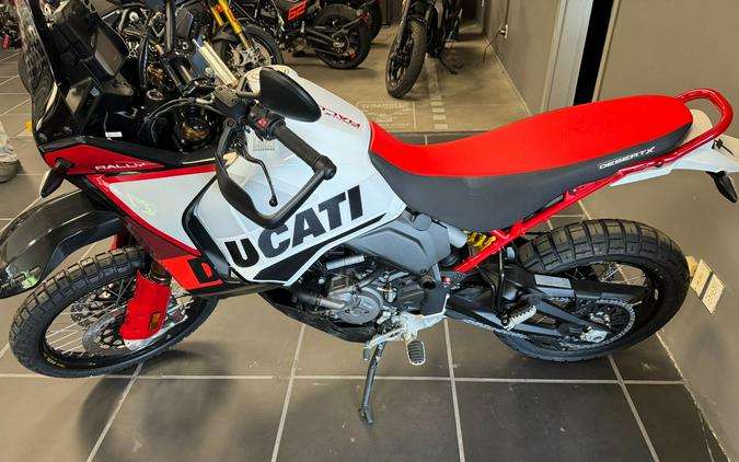 2025 Ducati DesertX Rally