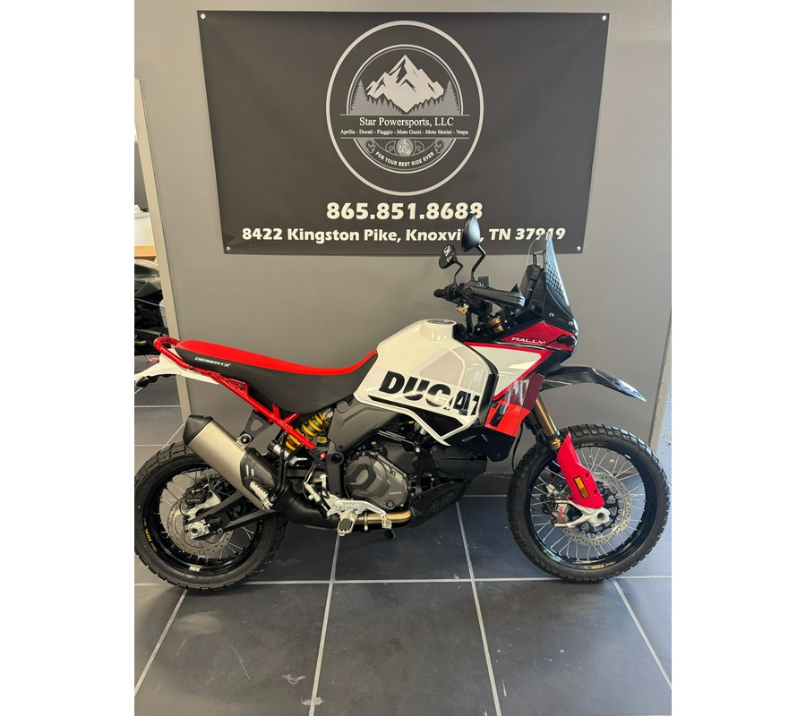 2025 Ducati DesertX Rally