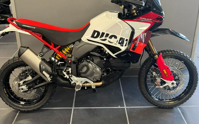2025 Ducati DesertX Rally