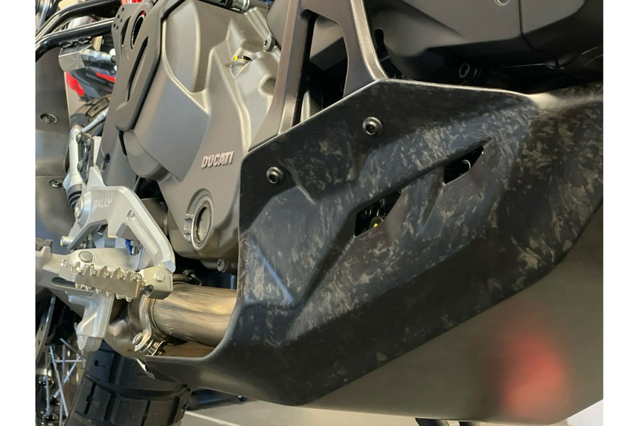 2025 Ducati DesertX Rally