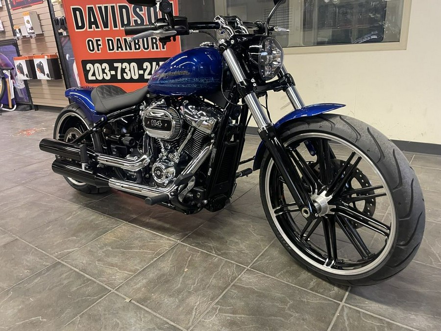 2019 Harley-Davidson® FXBRS - Softail® Breakout® 114