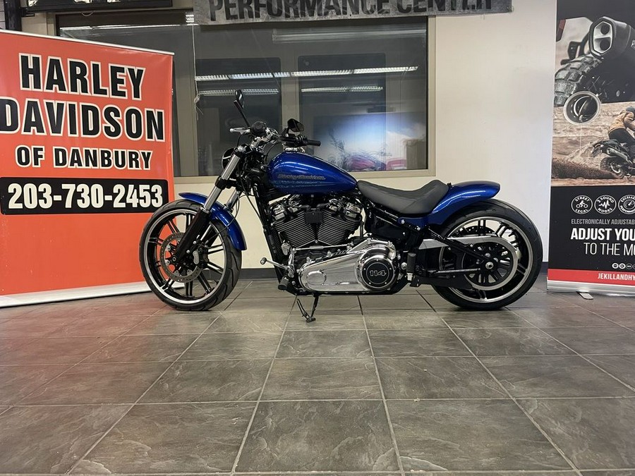 2019 Harley-Davidson® FXBRS - Softail® Breakout® 114