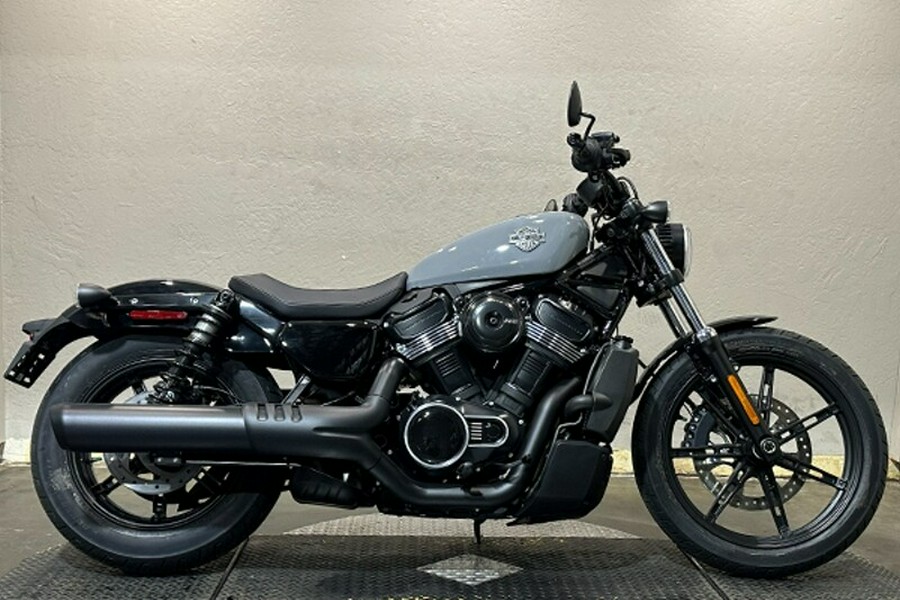 2026 Harley-Davidson® Nightster™ Dark Billiard Gray