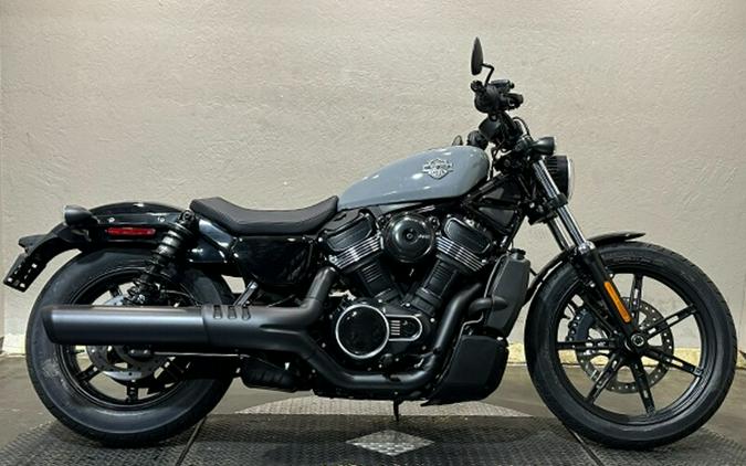 2026 Harley-Davidson® Nightster™ Dark Billiard Gray