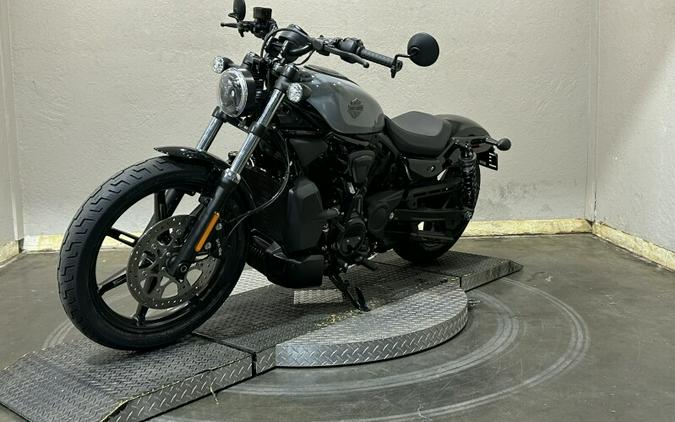 2026 Harley-Davidson® Nightster™ Dark Billiard Gray