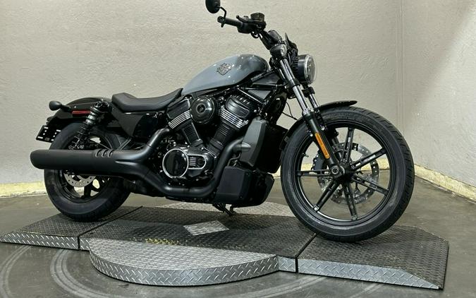 2026 Harley-Davidson® Nightster™ Dark Billiard Gray