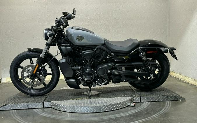 2026 Harley-Davidson® Nightster™ Dark Billiard Gray