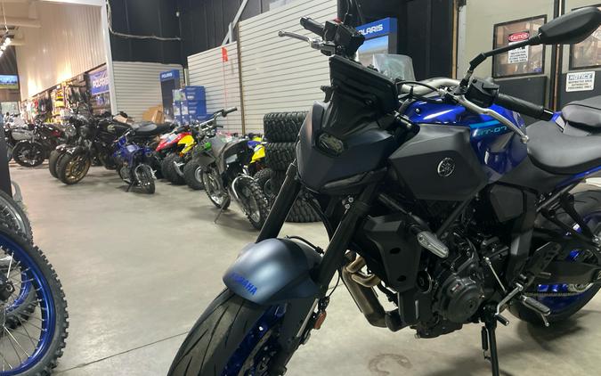 2025 Yamaha MT 07