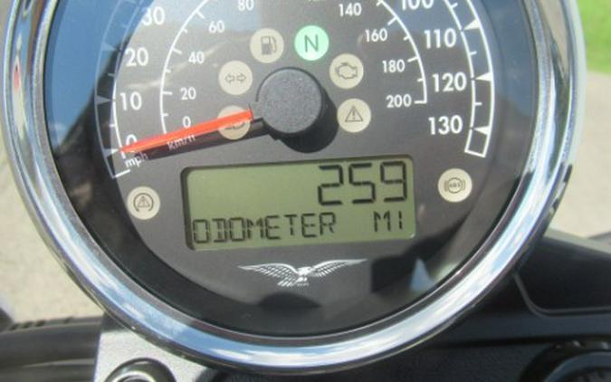 2018 Moto Guzzi V7 III Carbon Shine
