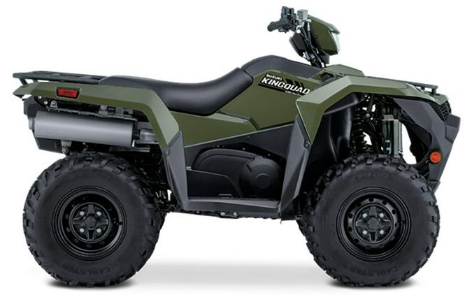 2026 Suzuki KingQuad 500 AXi