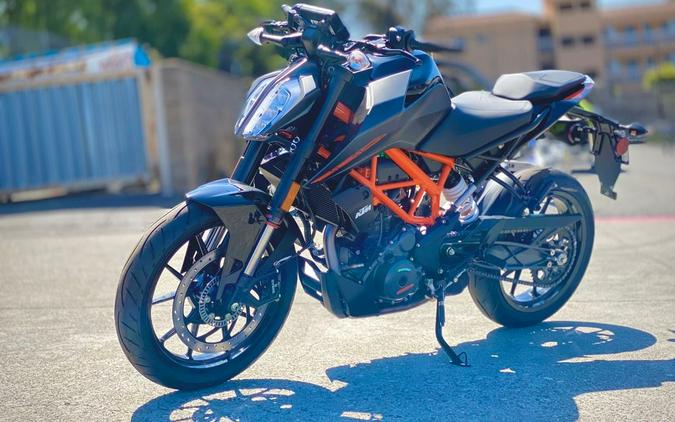 2023 KTM 390 Duke