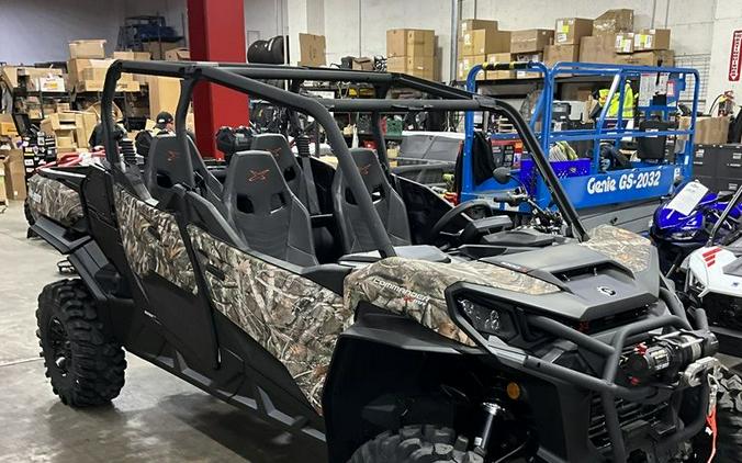 2024 Can-Am® Commander MAX X mr 1000R Wildland Camo