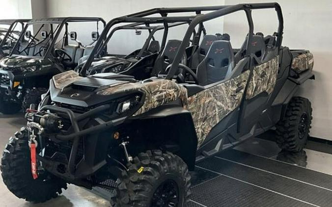 2024 Can-Am® Commander MAX X mr 1000R Wildland Camo