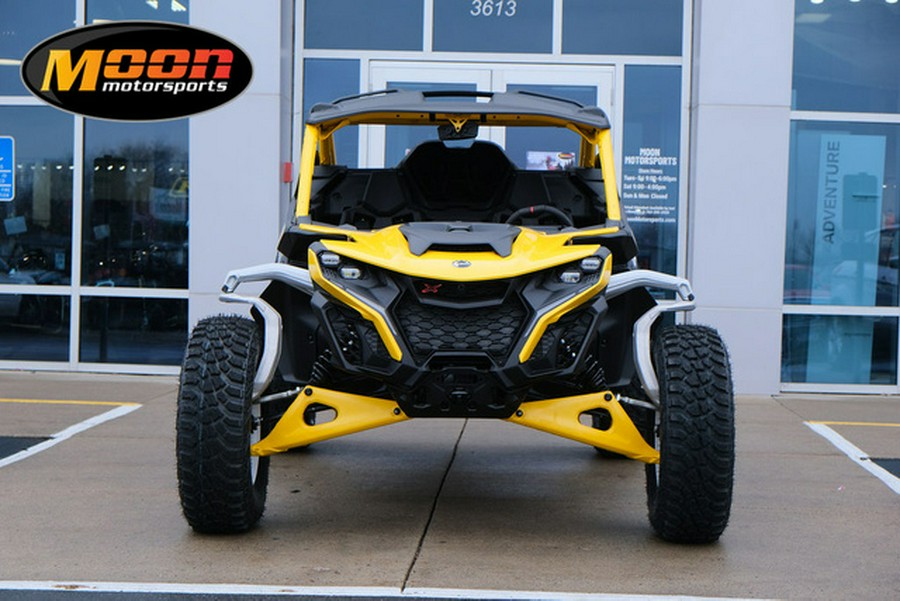 2024 Can-Am Maverick R X RS Carbon Black & Neo Yellow