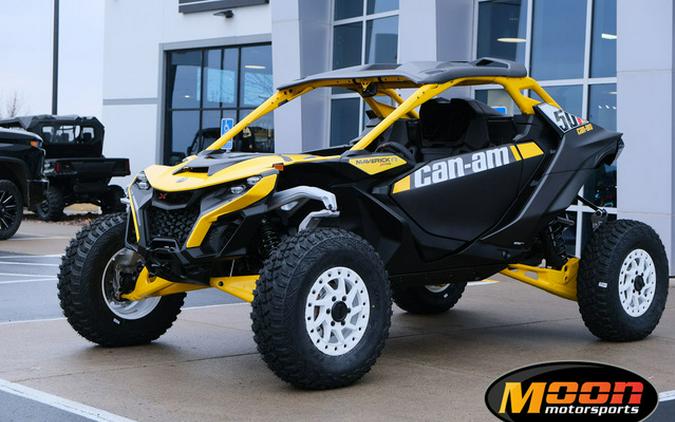 2024 Can-Am Maverick R X RS Carbon Black & Neo Yellow