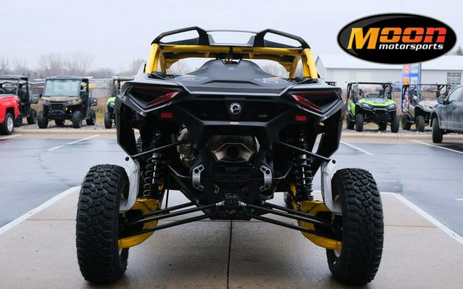 2024 Can-Am Maverick R X RS Carbon Black & Neo Yellow