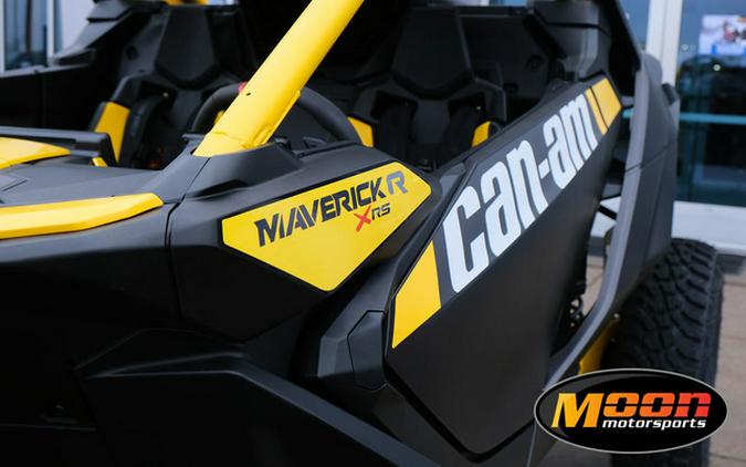 2024 Can-Am Maverick R X RS Carbon Black & Neo Yellow