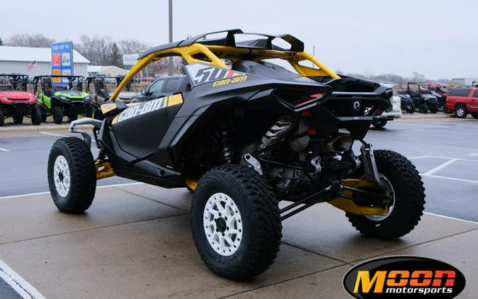 2024 Can-Am Maverick R X RS Carbon Black & Neo Yellow