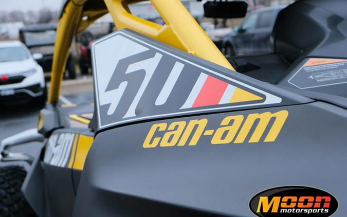 2024 Can-Am Maverick R X RS Carbon Black & Neo Yellow