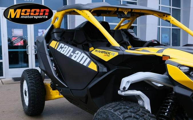 2024 Can-Am Maverick R X RS Carbon Black & Neo Yellow