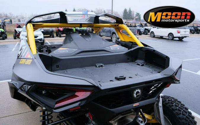 2024 Can-Am Maverick R X RS Carbon Black & Neo Yellow