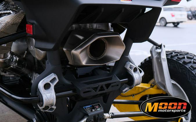 2024 Can-Am Maverick R X RS Carbon Black & Neo Yellow