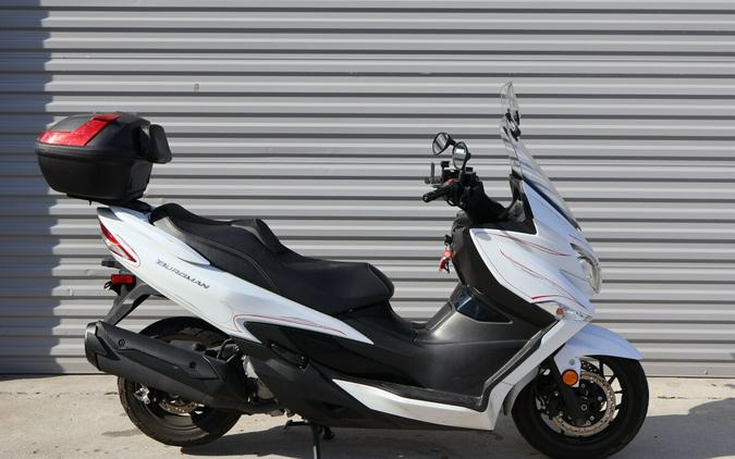 2018 Suzuki Burgman 650 Executive