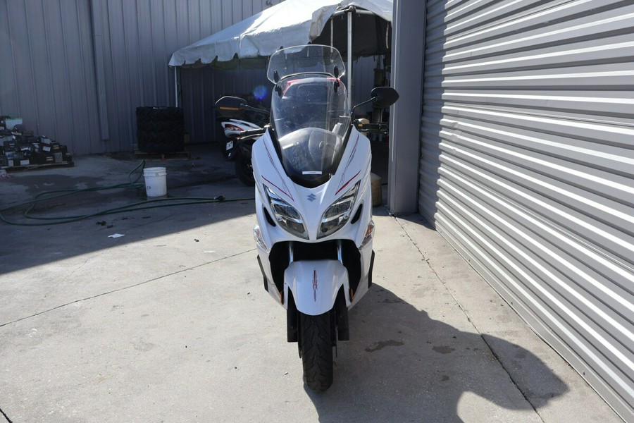 2018 Suzuki 2018 SUZUKI BURGMAN 400