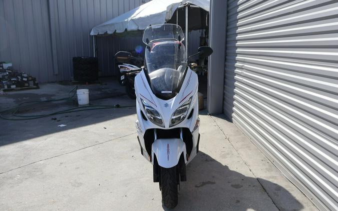 2018 Suzuki Burgman 650 Executive