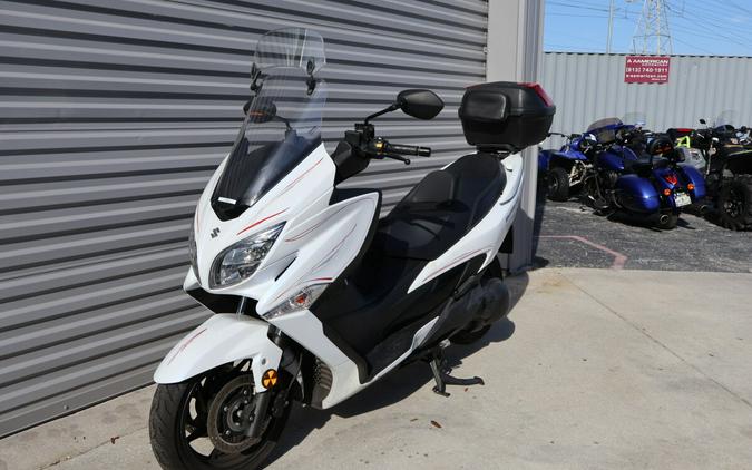 2018 Suzuki Burgman 650 Executive