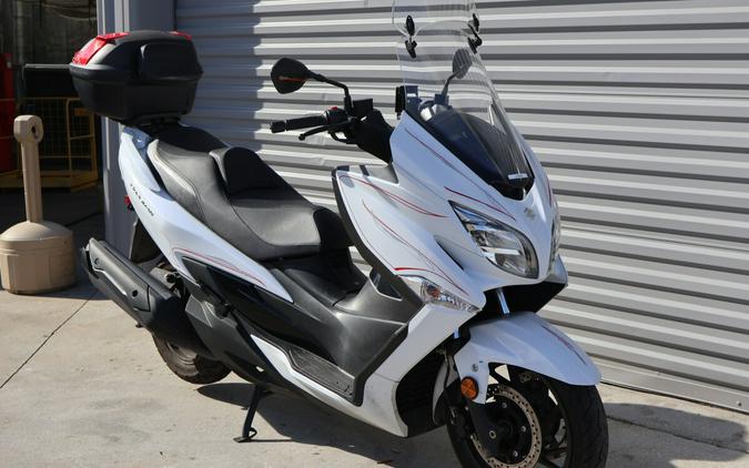 2018 Suzuki Burgman 650 Executive