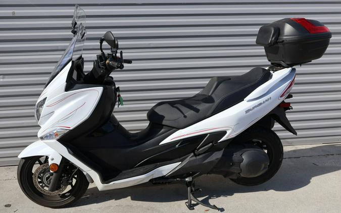 2018 Suzuki Burgman 650 Executive