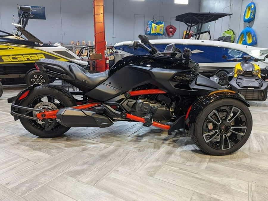 2024 Can-Am Spyder F3 S Rotax 1330 ACE