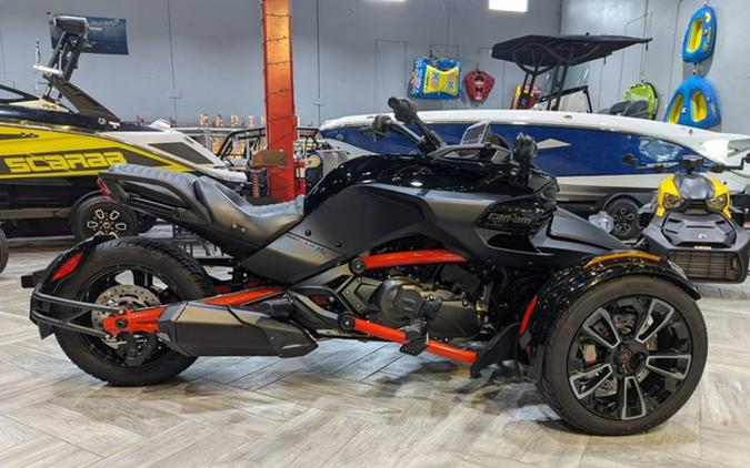 2024 Can-Am Spyder F3 S Rotax 1330 ACE