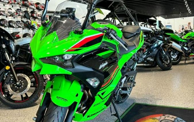 2024 Kawasaki Ninja® 500 KRT Edition