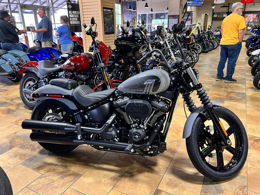 2024 Harley-Davidson Street Bob 114