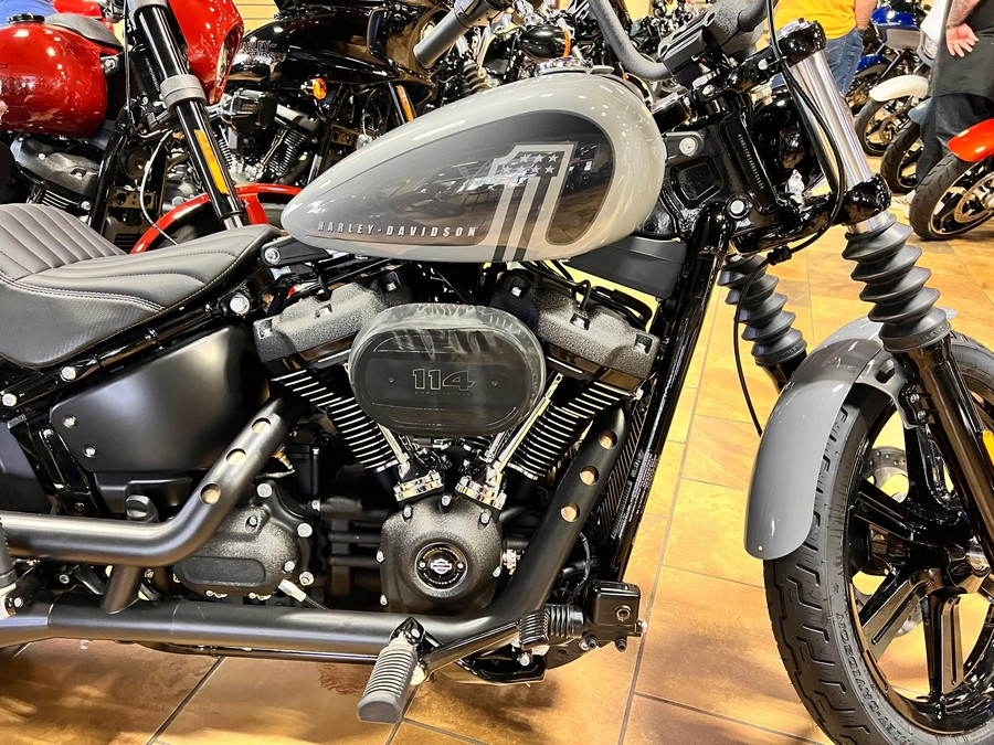 2024 Harley-Davidson Street Bob 114