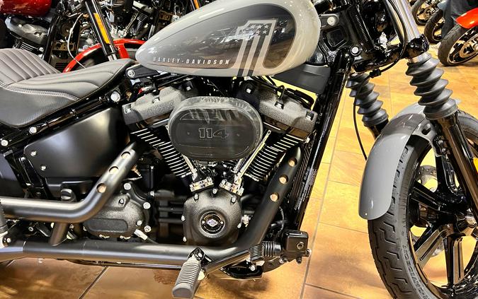 2024 Harley-Davidson Street Bob 114