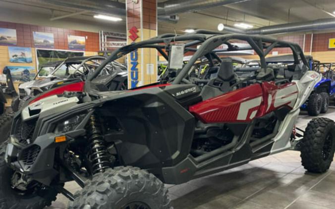 2024 Can-Am® Maverick X3 MAX RS Turbo RR Fiery Red & Hyper Silver